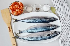 Скумбрия соленая в домашних условиях