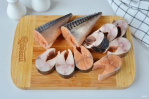 Скумбрия соленая в домашних условиях