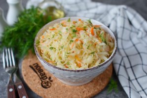 Соленая капуста