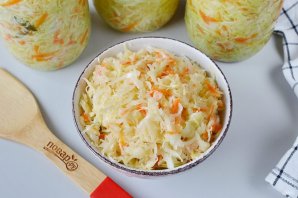 Соленая капуста