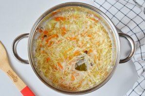 Соленая капуста