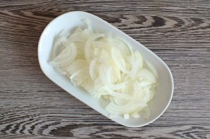 Судак в омлете