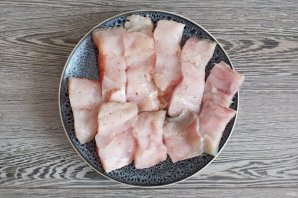 Судак в омлете