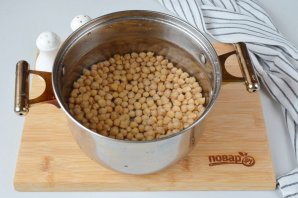 Суп из нута вегетарианский