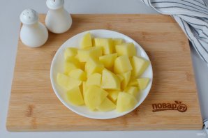 Суп из нута вегетарианский