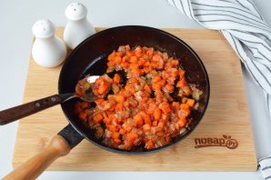 Суп из нута вегетарианский