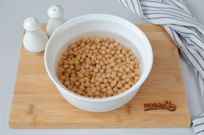 Суп из нута вегетарианский