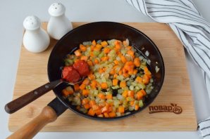 Суп из нута вегетарианский