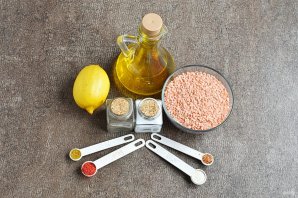 Суп-пюре с чечевицей