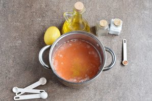 Суп-пюре с чечевицей