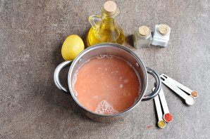 Суп-пюре с чечевицей