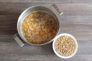 Суп с кинзой и говядиной