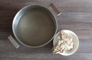 Суп с кинзой и говядиной