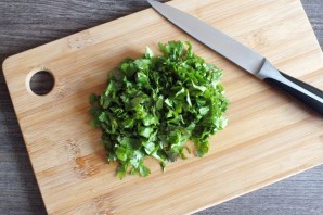 Суп с кинзой и говядиной