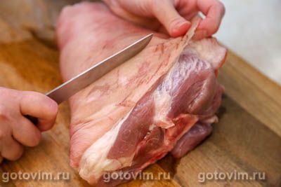 Свиная рулька по-чешски Свиная рулька по-чешски