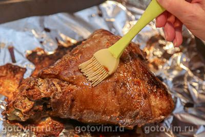 Свиная рулька по-чешски Свиная рулька по-чешски