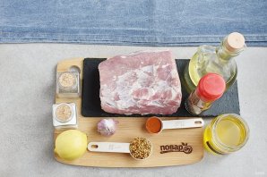 Свиной карбонат