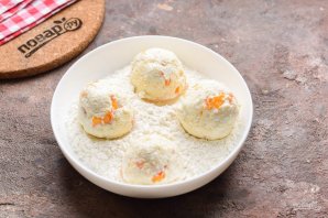 Сырники с хурмой