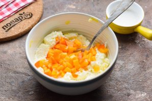 Сырники с хурмой