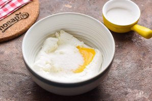 Сырники с хурмой