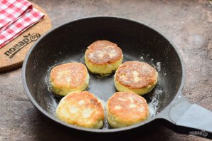 Сырники с хурмой