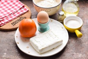 Сырники с хурмой