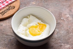 Сырники с хурмой