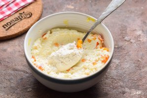 Сырники с хурмой