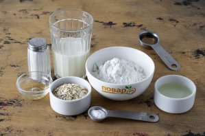 Тонкие вафли без глютена