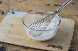 Тонкие вафли без глютена