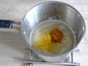 Торт "Груши в карамели"