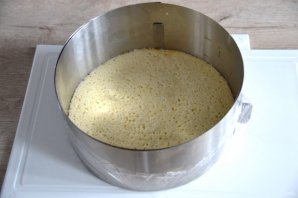 Торт "Груши в карамели"