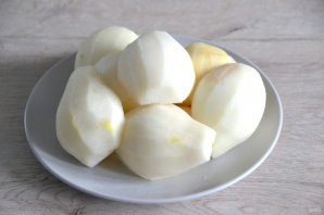 Торт "Груши в карамели"