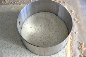 Торт "Груши в карамели"