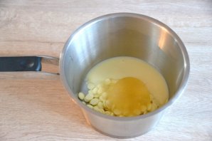 Торт "Груши в карамели"