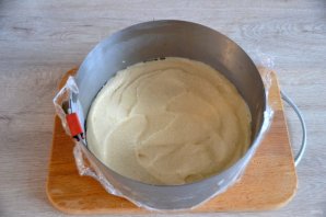 Торт "Груши в карамели"