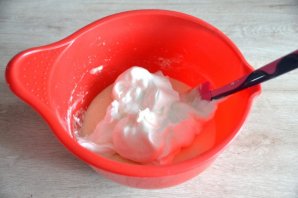 Торт "Груши в карамели"