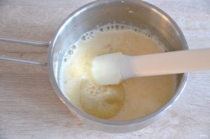 Торт "Груши в карамели"