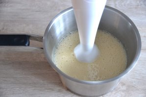 Торт "Груши в карамели"