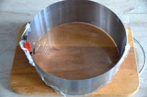 Торт "Груши в карамели"