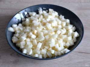 Торт "Груши в карамели"