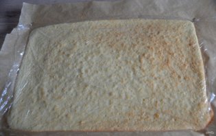 Торт "Груши в карамели"