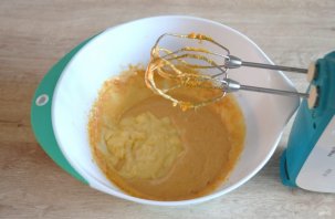 Торт "Груши в карамели"