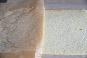 Торт "Груши в карамели"