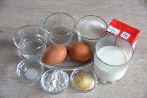 Торт "Груши в карамели"