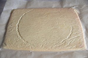 Торт "Груши в карамели"