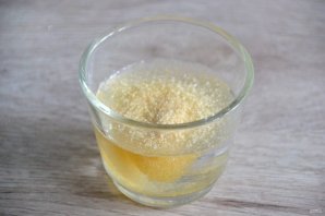 Торт "Груши в карамели"