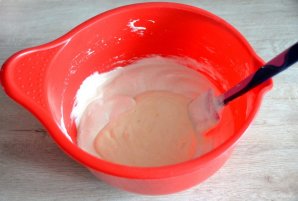 Торт "Груши в карамели"