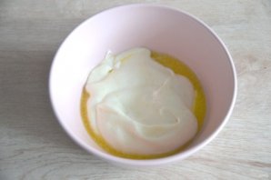 Торт "Груши в карамели"