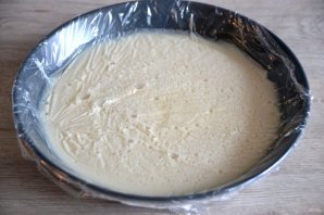 Торт "Груши в карамели"